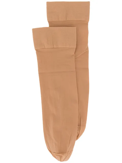 Wolford Individual 10 ankle socks Neutrals 41260