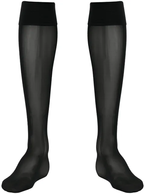 Wolford Individual 10 stockings Black 21606