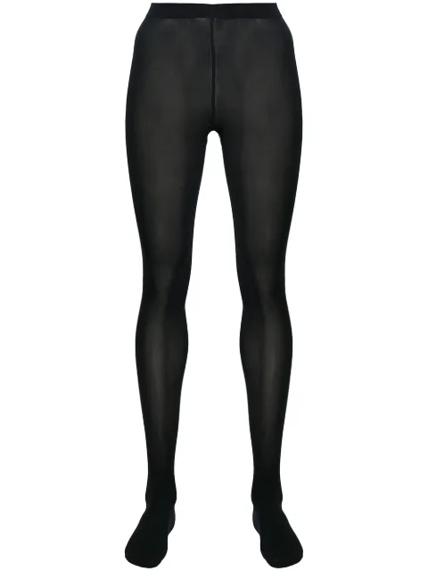Wolford Velvet de Luxe 50 tights Blue 10687