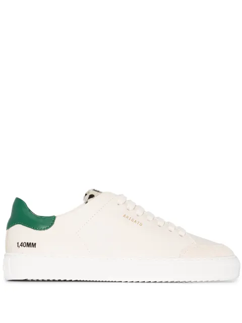 Axel Arigato Clean 90mm leather sneakers Neutrals 98630