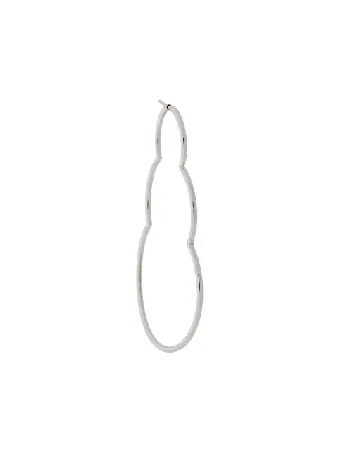 Maria Black Paffuto earring Silver 100761AG
