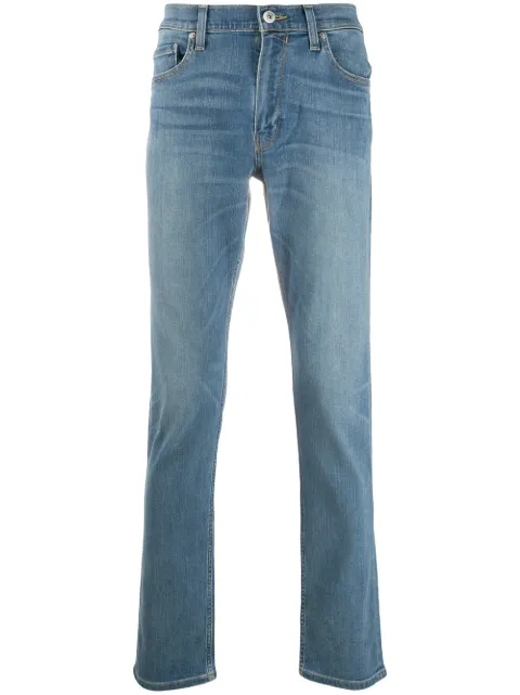 PAIGE Lennon slim-fit jeans Blue M653C72