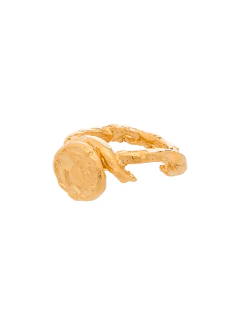 Alighieri Wasteland 24kt gold-plated ring Gold FJ4254SS24GOLD