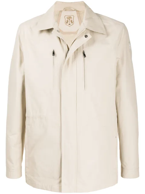 Corneliani lightweight utility jacket Neutrals 8525Z20120145
