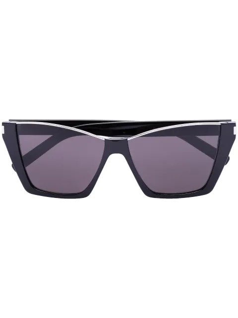 Saint Laurent Eyewear Kate D-frame sunglasses Black SL369KATE