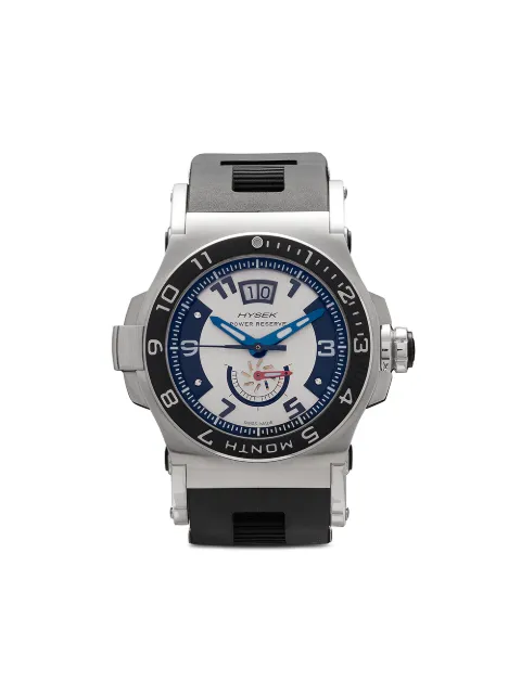 Jorg Hysek Abyss 24mm Silver AB080082