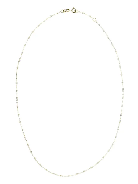 Gigi Clozeau 18kt yellow gold bead classic Gigi necklace Gold B1GI00101