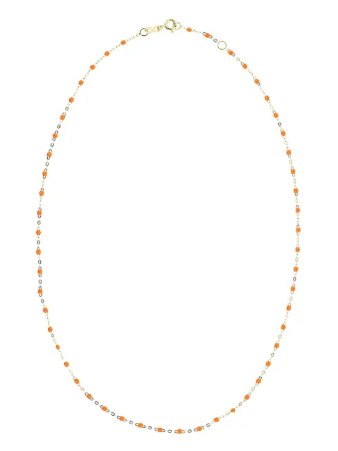 Gigi Clozeau 18kt yellow gold classic Gigi necklace Gold B1GI00131