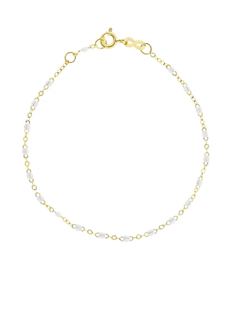 Gigi Clozeau 18kt yellow gold bead classic Gigi bracelet Gold B3GI00101