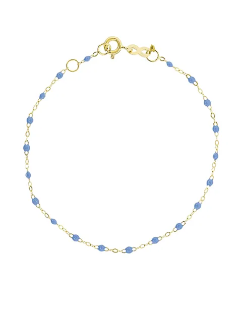 Gigi Clozeau 18kt yellow gold classic Gigi bracelet Gold B3GI00103