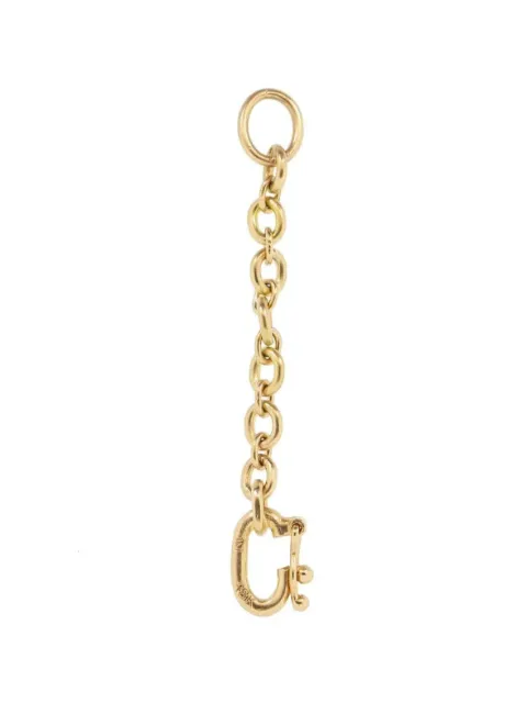 Irene Neuwirth 18K rose gold letter C chain extender Pink N122RG1E
