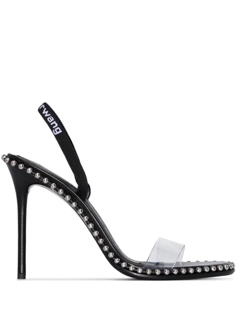 Alexander Wang stud Nova strap sandals Black 3049S0000M