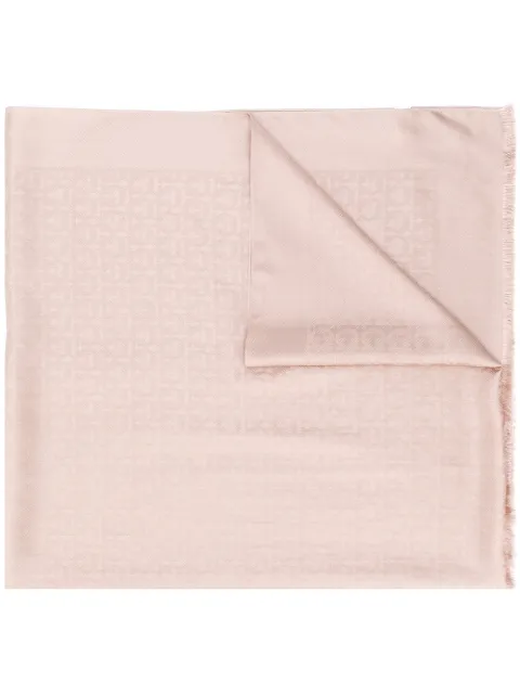 Ferragamo Gancini stole Neutrals 725358