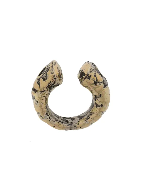 Parts of Four 18kt gold Druid open ring Gold E170118DA18KDIA