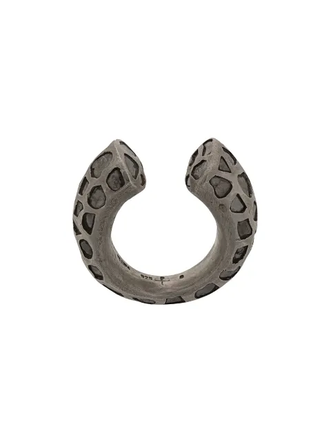 Parts of Four Druid open ring Silver E170116DADIA