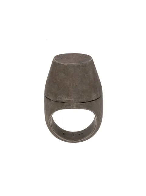 Parts of Four Geo Elipse Invert ring Silver 14321DA
