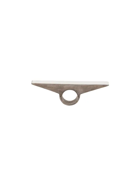 Parts of Four Sistema triangle-shape ring Silver 140112DAPA