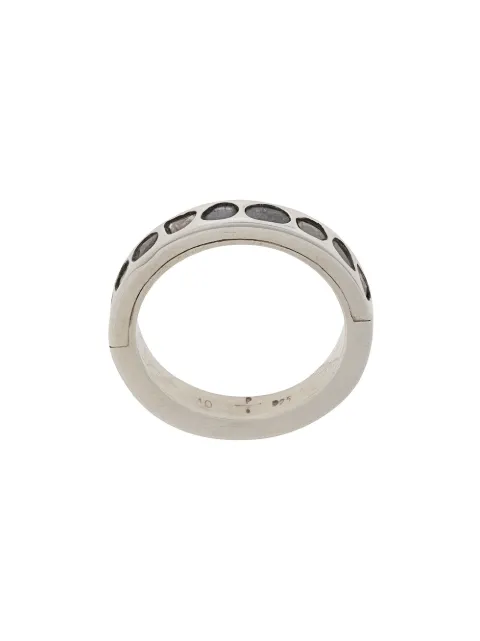 Parts of Four Sistema diamond band ring Silver 110112PADIA