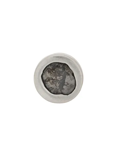 Parts of Four diamond stud earring Silver 12357PADIA