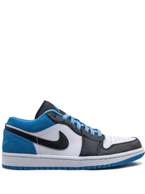 Jordan Air Jordan 1 Low "Laser Blue" sneakers Black CK3022