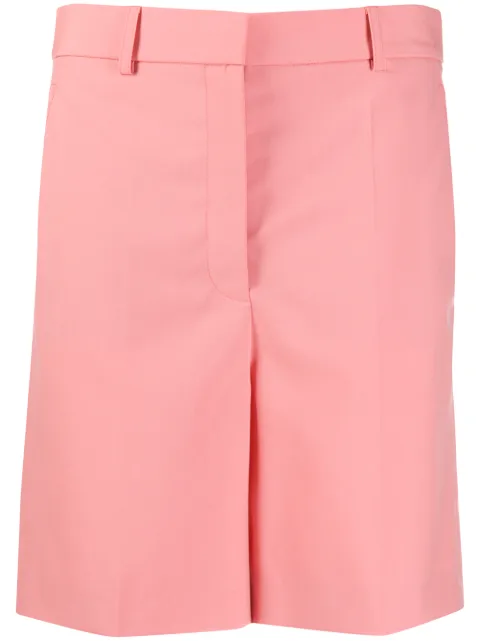 Stella McCartney high-waisted tailored shorts Pink 600909SOA41