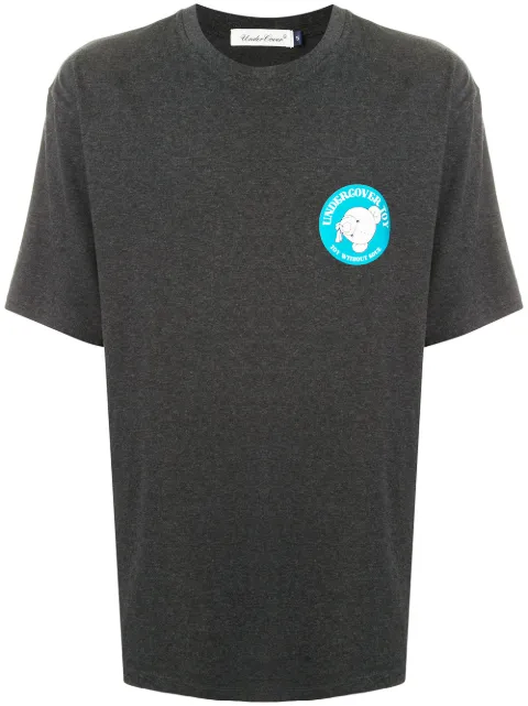 Undercover graphic-print crew neck T-Shirt Grey UCY3812