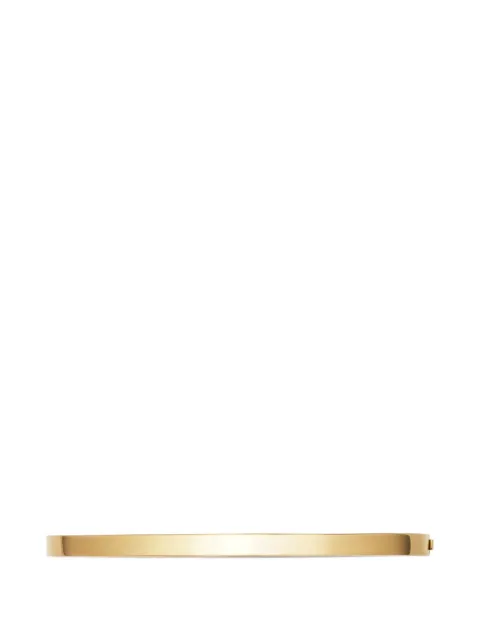 Nialaya Jewelry Simplicity gold-plated bangle Gold MBANG061
