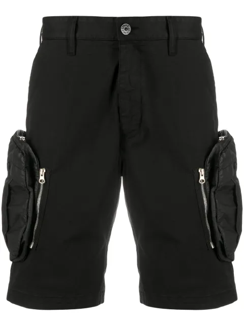 Stone Island Shadow Project cargo shorts Black 7219L0109