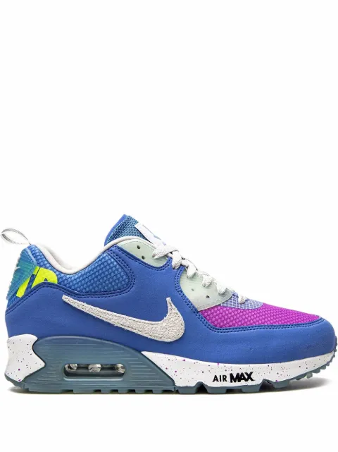 Nike x Undefeated Air Max 90 "Pacific Blue" sneakers Blue CQ2289