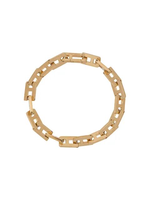 AMBUSH chain-link bracelet Gold BMOA004F20MET0017600