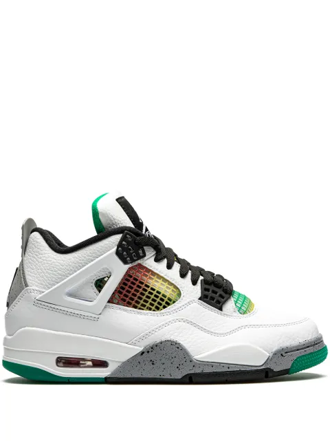 Jordan Air Jordan 4 Retro "Rasta - Lucid Green" sneakers White AQ9129