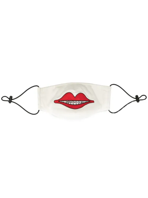 Haculla Red Lips mask White HA08BJMSK14