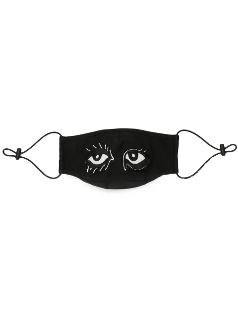 Haculla Signature Eyes face mask Black HA08BJMSK11
