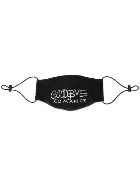 Haculla Goodbye To Romance face mask Black HA08BJMSK07