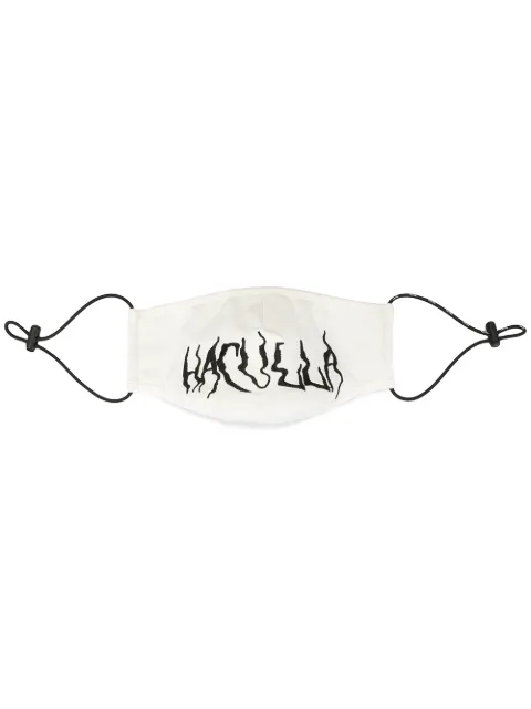 Haculla Haculla face mask White HA08BJMSK05