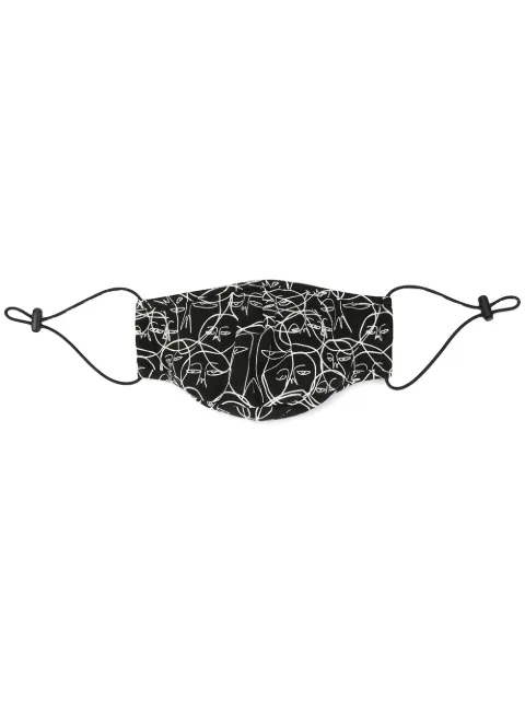 Haculla One of a Kind face mask Black HA08BJMSK02