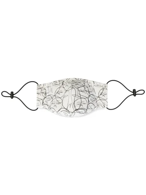 Haculla One of a Kind mask White HA08BJMSK01