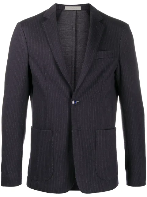 Corneliani pinstriped blazer Blue 85X2E70120181