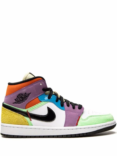 Jordan Air Jordan 1 Mid SE "Lightbulb" sneakers Purple CW1140
