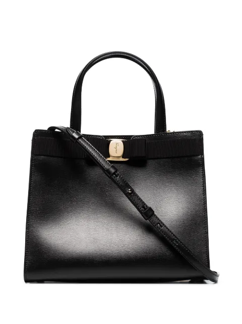 Ferragamo Vara shoulder bag Black 734058