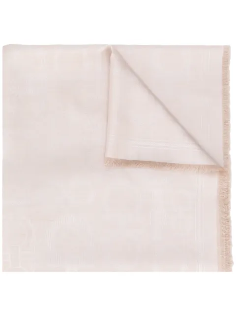 Ferragamo Gancini stole Neutrals 733463