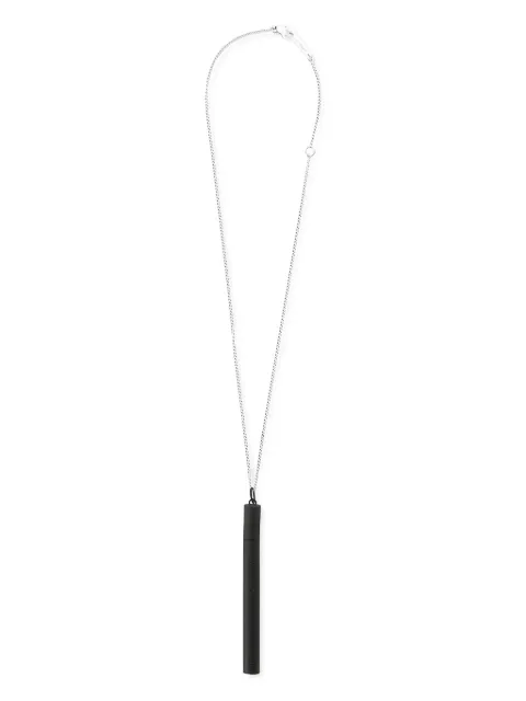 AMBUSH case-pendant necklace Silver BMOB020F20MET0011072