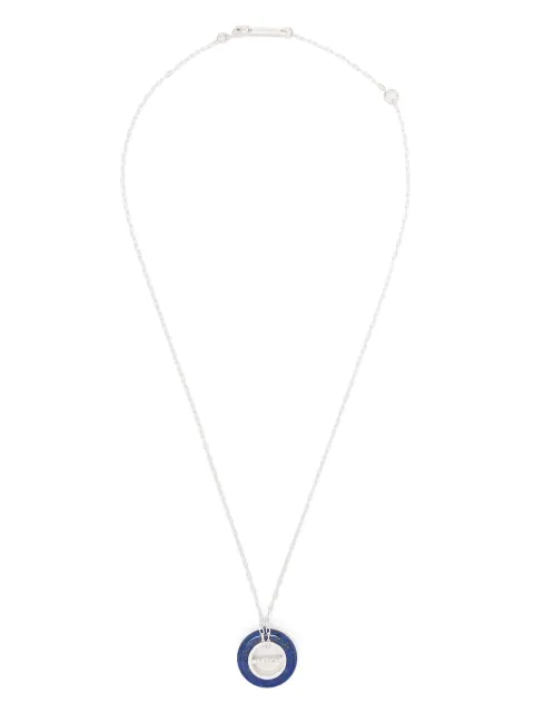 AMBUSH logo-pendant necklace Silver BMOB014F20MET0014572
