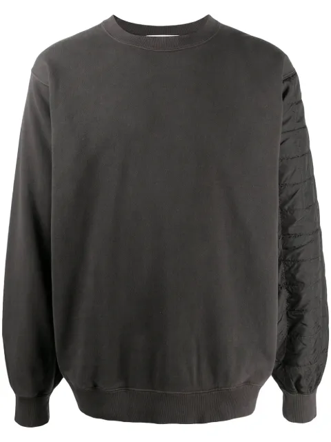AMBUSH quilted back sweatshirt Black BMBA004F20FAB0011000