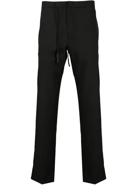 Maison Margiela four-stitch detail tailored trousers Black S50KA0530S44330