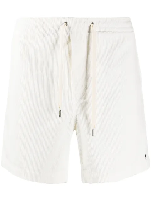 Polo Ralph Lauren corduroy straight-leg shorts White 710800214003