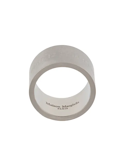 Maison Margiela numbers tyre ring Silver SM1UQ0009S12695