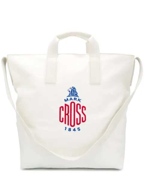 Mark Cross medium Weatherbird tote bag White C102467A