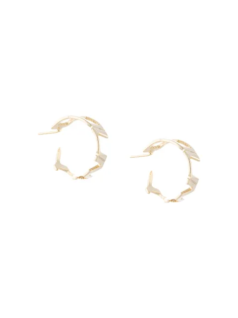 COUNTY OF MILAN County earrings Gold CWOD006S20MET0017600