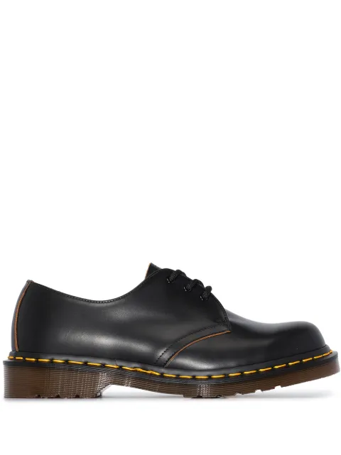 Dr. Martens Vintage 1461 Quilon leather derby shoes Black 12877001